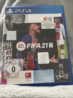 Fifa 21 (Sony PlayStation 4) PS4 Spiel in OVP - GUT - Bild 1 von 2