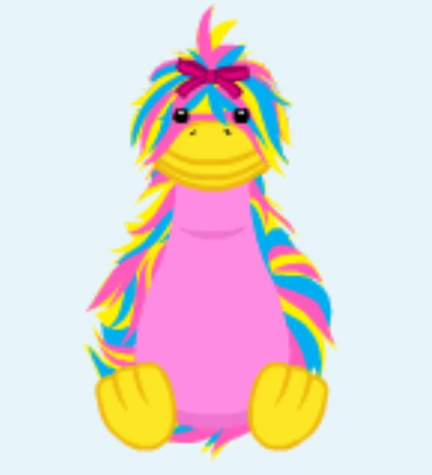 Webkinz Candy Googles HM684 rainbow bird platypus duck Virtual code messaged - Image 1 of 2