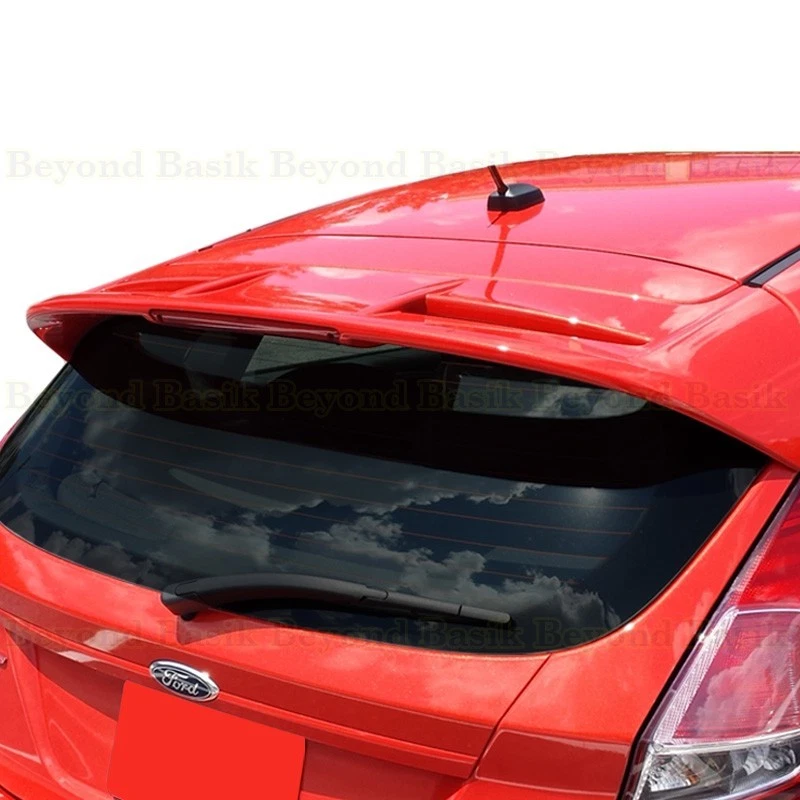 Ford Fiesta Hatchback ST 2011 2012 2013-2019 estilo de fábrica alerón imprimación Foto 1 de 4