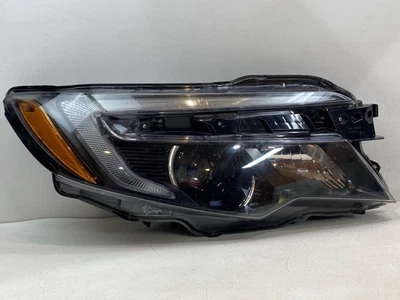 Se adapta a 16-22 HONDA PILOT RH Conjunto de faros halógenos de pasajero haz alto OEM ¡INTACTO! Foto 1 de 4
