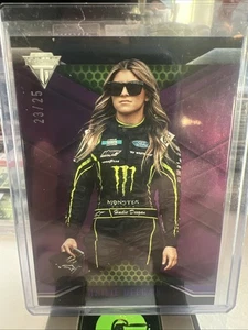 2022 Panini Chronicles - Titanium Hailie Deegan #16 Purple /25 - Picture 1 of 3