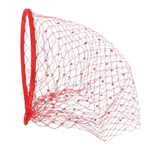  Braut Fascinator Schleier mit Netz Stirnband - Vogelkäfig Schleier Haarband für Hochzeit - Bild 1 von 17