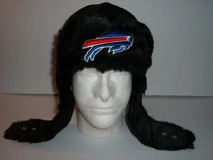Buffalo Bills New Era Black Size L Trapper Hat Mafia NEW NWT - Picture 1 of 6