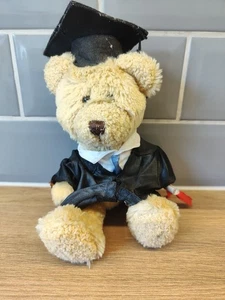 Teddybär Kollektion Graham der Absolvent mit Abschluss 9 Zoll Handarbeit Plüsch - Bild 1 von 8