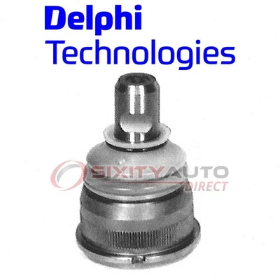 Delphi Front Lower Suspension Ball Joint for 1994 Mercedes-Benz E500 Spring vi - Изображение 1 из 4