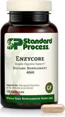 Standard Process Inc. Enzycore - 150 капсул  - Изображение 1 из 4