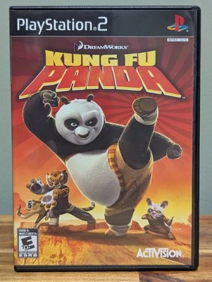 Kung Fu Panda (Sony PlayStation 2, 2008)➡️CIB Complete - Tested  & Working 🎮 - Image 1 of 4