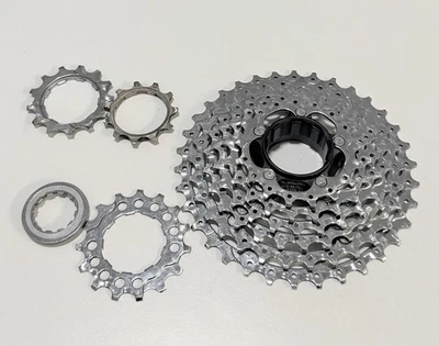 Cassette para bicicleta de montaña Shimano Deore XT CS-M750 9 velocidades HECHO EN JAPÓN Foto 1 de 4