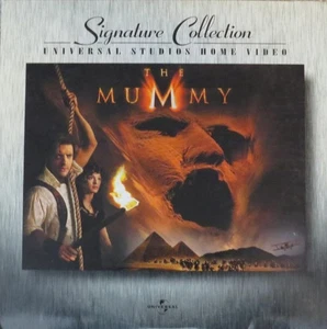 THE MUMMY UNIVERSAL SIGNATURE COLLECTION LASERDISC - Picture 1 of 3