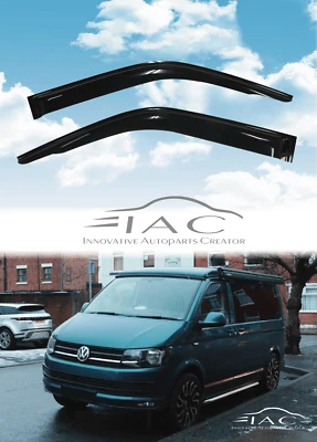 Protector parasol ventilación visera ventana para Volkswagen Transporter T6 2016-2024 Foto 1 de 4