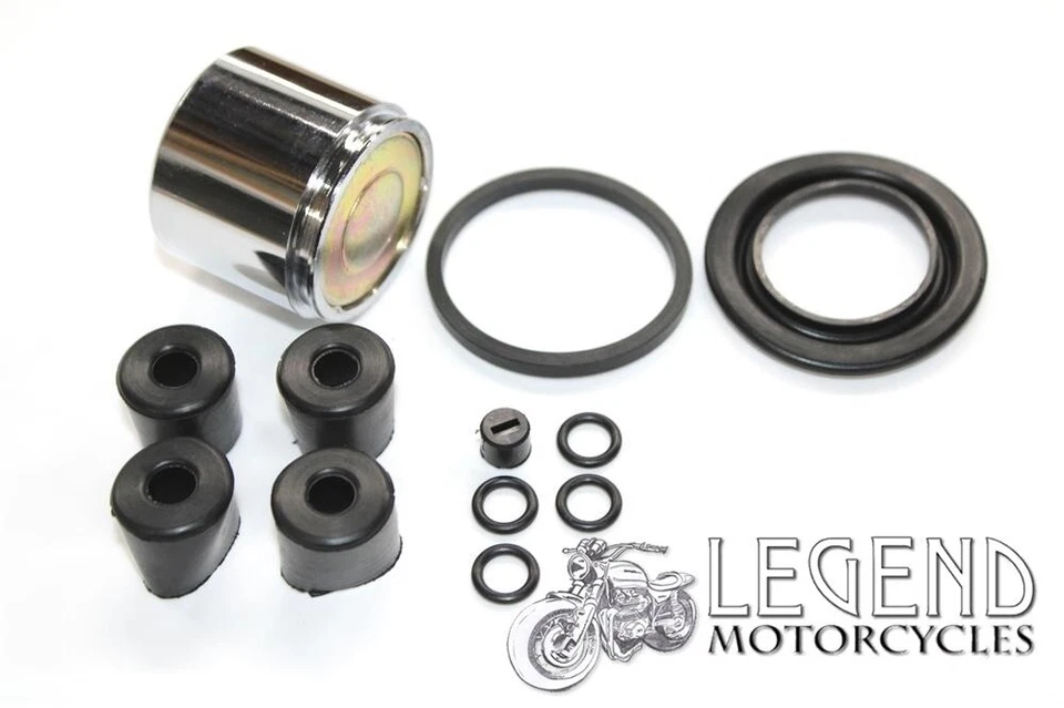 Kit de reconstrucción de pinza de freno Suzuki GT380 sellos de pistón GT500 GT550 59100-18834 Foto 1 de 1