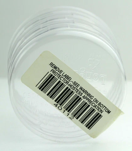Longaberger Plastic Protector Hostess Appreciation 40112 Cover