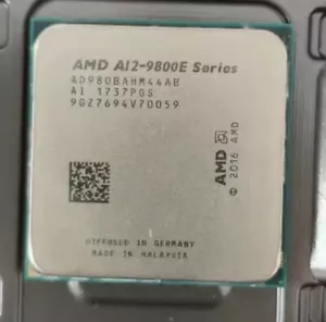 AMD A12-9800E quad-core 3.1GHz socket AM4 35W CPU processor - Picture 1 of 1