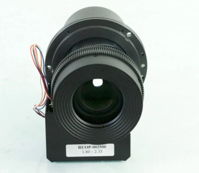 Lente Runco Triton 2.35-2.35 RUOP-002500 de proyector VX-4000D O274 Foto 1 de 4