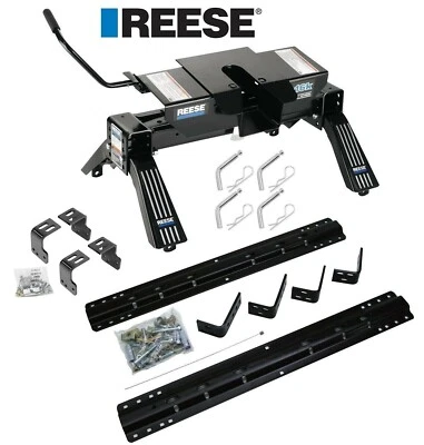 Kit de riel base Reese con enganche de remolque de quinta rueda de 16 k para Ford F150 04-14 nuevo Foto 1 de 4