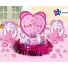 Baby Shower Party Supplies Decorations Its A Girl Table Decorating Kit