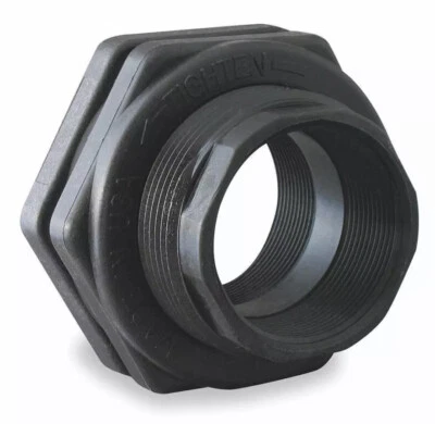 SHIPS N 24 HOURS-Banjo TF200 2" Fnpt Bulkhead Tank Fitting-BRAND NEW - Image 1 of 4