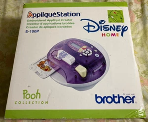 Disney Home Applique Creator Brother E100P Winnie the Pooh Embroidery + Mickey - Picture 1 of 15