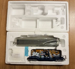 Bachman Hawthorne Village NY Yankees World Champions Train 2009 MIB NIP W CO - Picture 1 of 6