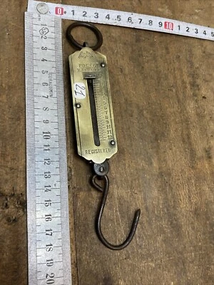 old tool /outil ancien, BALANCE  / PESON DE 12 KILOS Réf N.21 - Photo 1/4