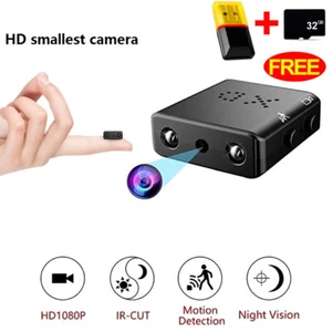 Super Mini DV Cámara 1080P Cámara de Seguridad para el Hogar DVR Micro Videocámara Visión Nocturna - Imagen 1 de 15
