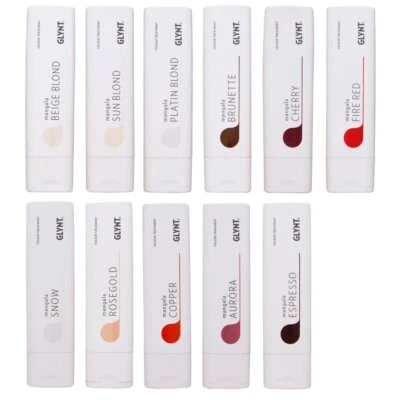 Glynt Mangala Tönungshaarkur 200 ml verschiedene Sorten Haarpflege Farbe - Bild 1 von 2