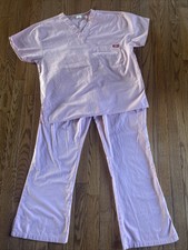 Dickies pink scrub set Xs,M