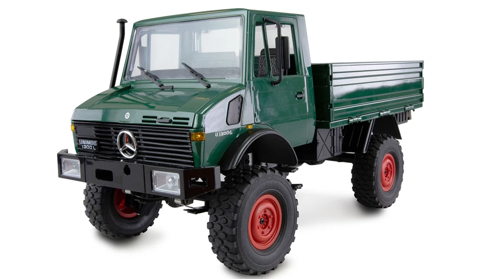 Unimog 1:12 RTR Mercedes-Benz Modell – 4WD, LED, Portalachsen, für jedes Gelände - Bild 1 von 4
