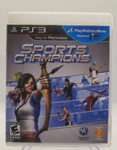 Sports Champions (Sony PlayStation 3, 2010) Requires PlayStation Move. i100 - Picture 1 of 3