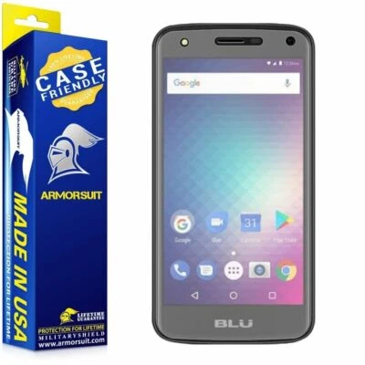 [Paquete de 2] ArmorSuit BLU C5 Estuche Amigable Mate Antideslumbrante Protector de Pantalla Foto 1 de 4