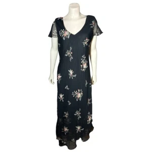 Vestido asimétrico floral Positive Attitude para mujer talla 14 - Imagen 1 de 5