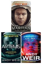 Andy Weir 3 Books Collection Set - Fiction - Paperback