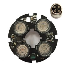 4pcs Led 850nm Ir Lights 75 Bullet Camera Conch Hemisphere Camera Infrared Illum