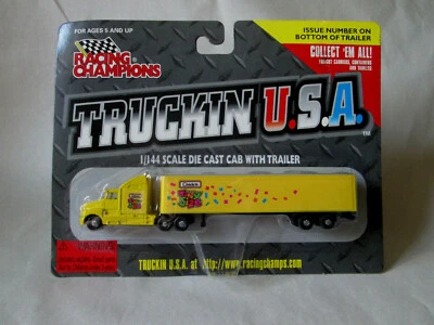 Racing Champions Truckin USA Chiclets Candy Semi Truck 1:144 (Chicklets) - Image 1 of 4