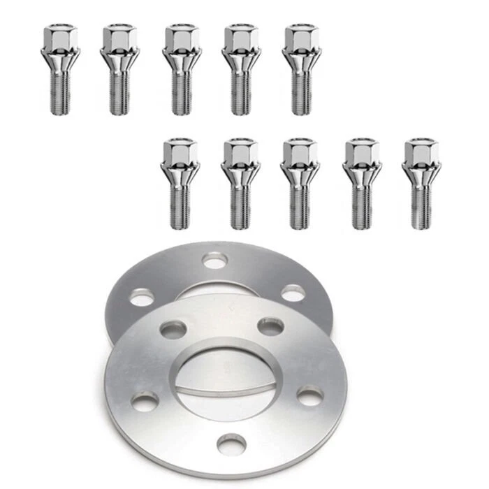 Coppia Distanziali con Bulloneria Spessore 5mm per Fiat 500 L Tutti Modelli 12- - Imagen 1 de 1