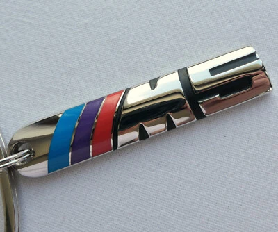 BMW Motorsport M Power Classic M5 E28 E34 E39 E60 Accesorio Coche Llavero Carreras Foto 1 de 4