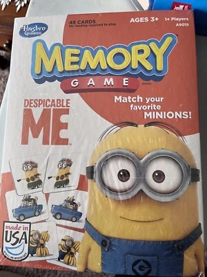 Despicable Me 3 Memory Match Game ~ Unopened - Image 1 of 2