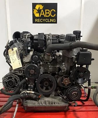 98-05 Mercedes-Benz E320 3.2L Engine Motor 210 Type E320; mi-103779 - Image 1 of 4