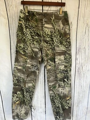 Magellan Realtree Camo Pants Mens Hunting Max X1 Mossy Oak Small Adjustable - Image 1 of 4
