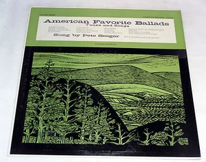 Pete Seeger: American Favorite Ballads: Tunes and Songs vol 3 [Near Mint Copy] - Picture 1 of 2