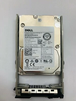 Dell 300GB SAS 2.5'' 15K 12Gbps R420 R620 R720 T320 T420 R630 R730 R810 T610 T71 - Image 1 of 4