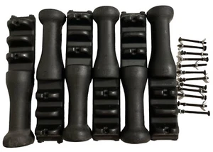 Set 6 Feet Legs Sleep Number Select Comfort For Foundation Base Hardware 109043 - Picture 1 of 5