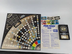Vintage Kenner 1977 Star Wars Board Game Escape From the Death Star CIB - Picture 1 of 8