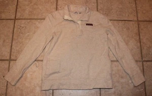 Suéter neutro de oveja Vineyard Vines para hombre cuello pequeño de 1/4 botones - Imagen 1 de 6