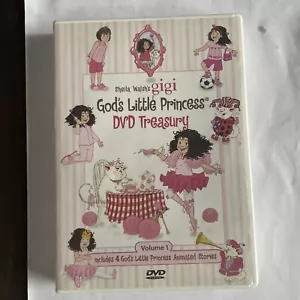 Sheila Walsh's Gigi God's Little Princess (2009, 3-disc Set) Volume 1, 4 Stories - Picture 1 of 3