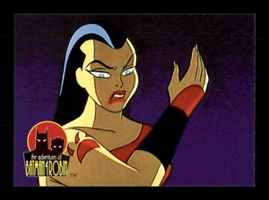 Villains Red Claw 29 The Adventures Of Batman & Robin 1995 Trading Card TCG CCG