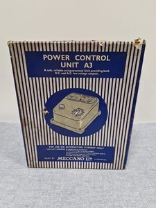 Vintage 1953 Meccano Ltd Power Control Unit A3 - Picture 1 of 6