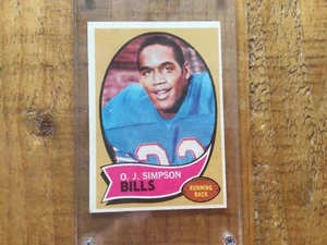 1970 Topps O.J. Simpson #90 - Picture 1 of 2