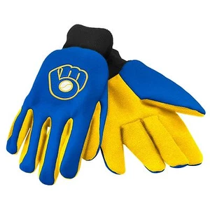 Milwaukee Brauhandschuhe Sport Retro Logo Utility Arbeit Garten NEU farbige Handfläche - Bild 1 von 1