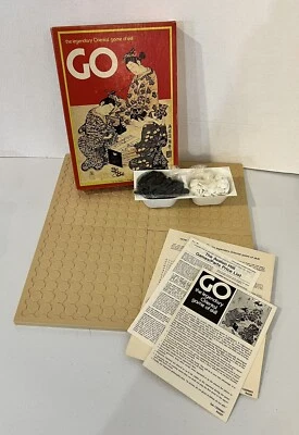 The Legendary Oriental Game Of Skill GO Avalon Hill Games - Image 1 of 3